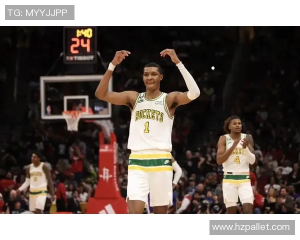 小贾巴里史密斯:新星崛起引领NBA未来的无限可能性 小贾巴里史密斯:新星崛起引领NBA未来的无限可能性